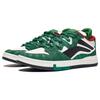 Li Ning Wave Pro Slip Resistant Abrasion Resistant Low top Skateboard Shoes Women's Green Black Red AECT010-1
