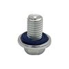 2Pcs Oil Drain Plug Bolt with Gasket 55577568 For Buick Cadillac Chevrolet GMC