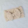 European & American Elastic Nylon Bow Baby Headband Hair Accessories