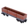 MOC City Creative Flat Top Truck Train Open Wagon Model Building Block Bricks DIY Technical Toys for Children Christmas Gifts