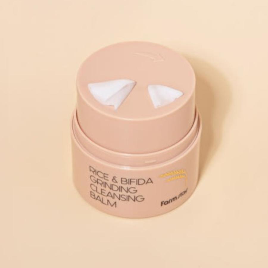 

FARMSTAY Рисовый и Бифида Измельчающий Очищающий Бальзам 50мл