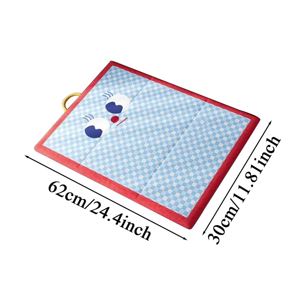 

Cooling Mat For Dogs Waterproof Washable Cooling Dog Bed Pet Bed Cushion For Puppy Senior Cat Sofas Chairs Sofas Living Room синій