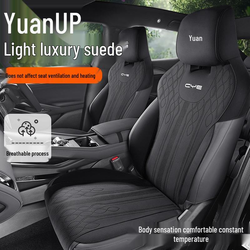 All-Season Special Half-Wrap Car Seat Cushion for Yuan UP