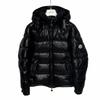 0 MAYA Down Jacket Shiny Black Men's Model 12091403660568950