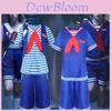 Authentic Stranger Things Robin Scoops Ahoy Cosplay Costume For Halloween