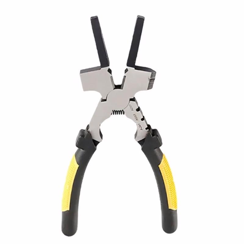 Professional Welding Pliers Double Mode Argon CO2 Gas Protections 8Inch Heat Resistant Carbon Steel Construction