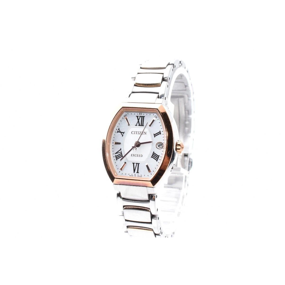 Used [In operation] CITIZEN Exceed H058-T021204 Ladies watch