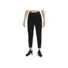 Nike Logo Print Drawstring Joggers Women Joggers Black DM1612-010