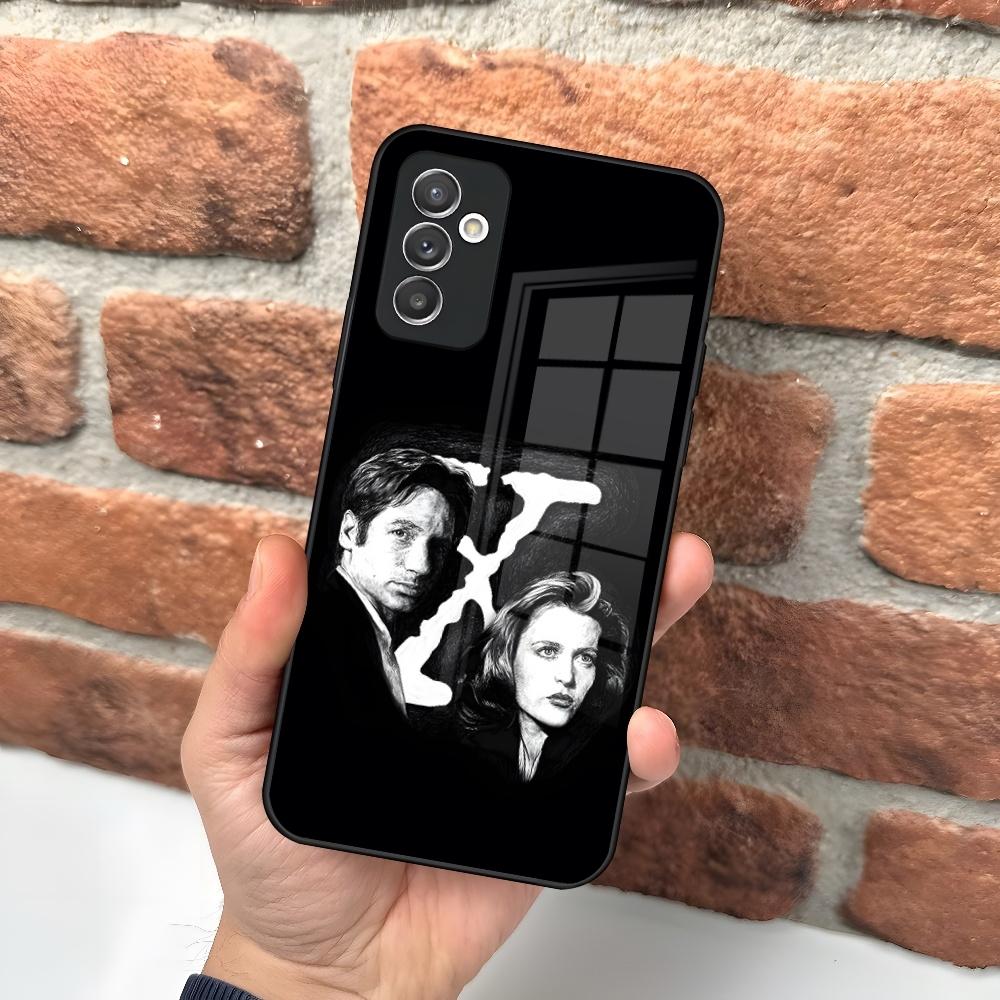 The X Files I Want to Believe Phone Case for Samsung A15 A25 A35 A55 A14 A12 A22 A32 A52 A11 A21 A31 A51 A05 A24 A34 A54 A13 23