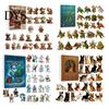 Kerst Adventskalender 2026, 24 Dagen Zee Schildpad/Big Foot/Schotse Hooglander/Hond Ornamenten Duitse Herder Decor Aftelkalender, Verzamelaar