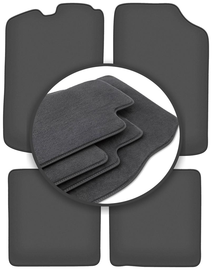 Premium Car Mats For: Volkswagen Golf I Hatchback (1974-1983)