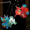 Chinese Style Goldfish Lantern Handmade Glowing Handheld Lantern  Festival