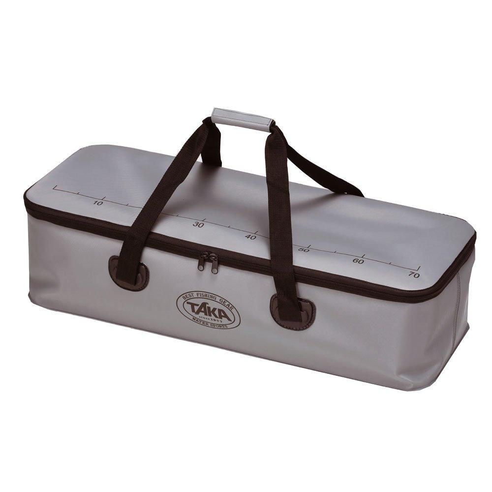 

Сумка-холодильник Taka Sangyo Blue Fish 80см Серая 776-Square серый