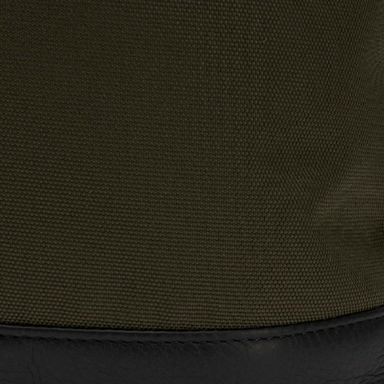 New Y 3 Leather Tote Bag Shopping Bag Shoulder Bag Handbag Regular Unisex Green HS3517