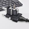 RW110BK Road Warrior Gokon J Worldwide Compatible Conversion Adapter for Overseas Travel CB Exception Approval Requested Product Made In Japan Made In