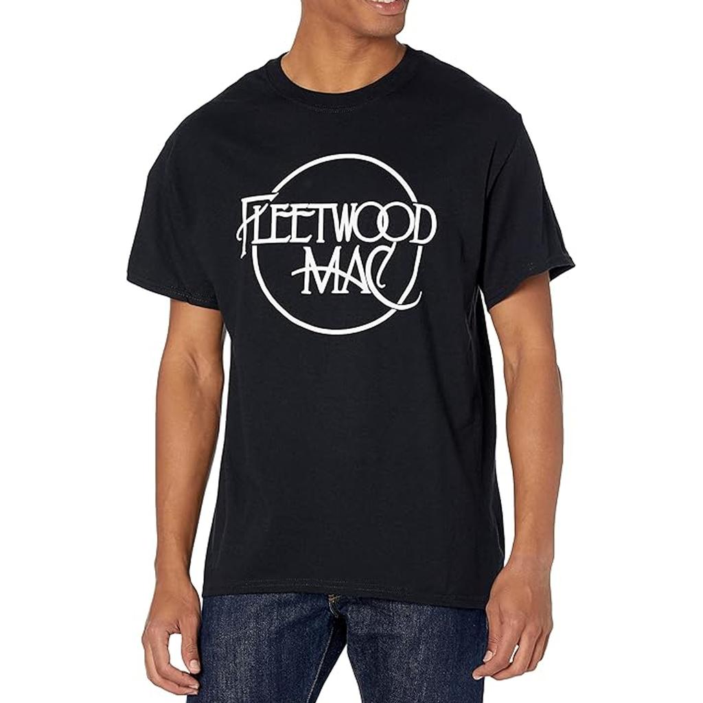 Fleetwood Mac Unisex-Erwachsene-Logo-T-Shirt
