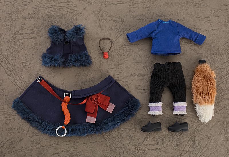 GOOD SMILE COMPANY Nendoroid Doll Spice and Wolf Merchant Meets the Wise Wolf Holo Plastic Painted Movable Figure Non-Scale