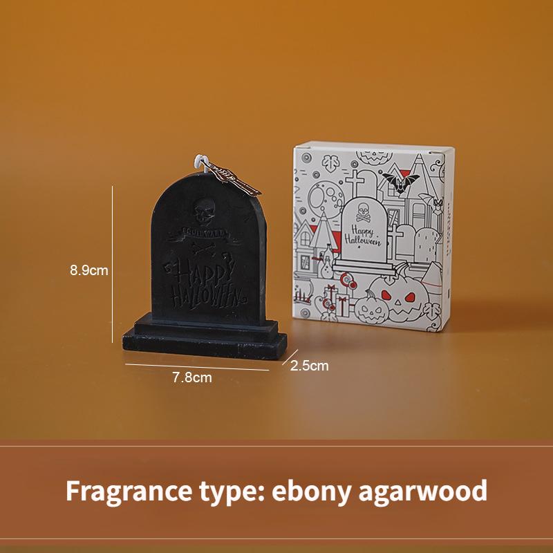 

Хэллоуин Мультфильм Тыква Мумия Форма Череп Свечи Рождество Пасха Дивали Новый год Праздники Креативная Свеча