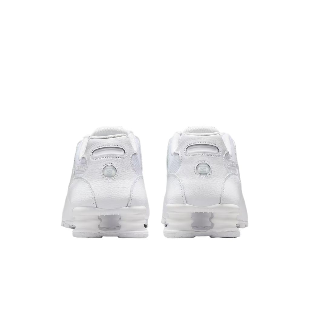 Nike Tênis de Corrida Shox Série NZ Masculino Cano Baixo Branco/Branco/Branco IQ8263-100