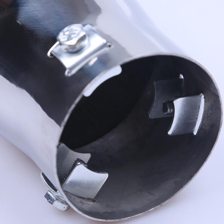 Haima S5 Qashqai Exclusive Stainless Steel Exhaust Tailpipe