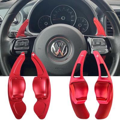 Växlingspaddlar för ratt för Vw Golf 5 6 Mk6 Gti R Jetta Mk5 Passat B6 B7 Cc Polo Sharan Tiguan Seat Leon