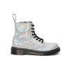 Dr. Martens Junior 1460 Pascal Zip  Boots Kids Boots Silver 26027045