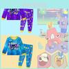 Alphabet Lore Unisex Kinder Langarm Winter Pyjama Schlafanzug Sets