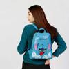 Modny Plecak Miejski Disney Lilo & Stitch Do Pracy 28X33X11 Cm