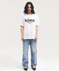 Kimseupeulesikoteunmakes (Unisex) Kims Bam Logo Tee White(Black)