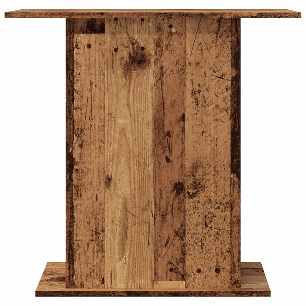 Aquarium Stand Reclaimed Wood 36x75x72.5 cm Engineered Wood