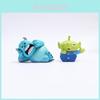 Adorable Monsters University Toy Collection Featuring Colorful Pvc Figures In Blue Green Red And Pink
