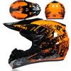 New National Standard Electric Bicycle Helmet for Adult Men and Women for Mountain Downhill Riding Atv Full-face Helmet for Children's Go-kart Racing