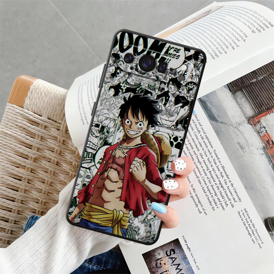 Anime O-One Pieces Phone Case for Google Pixel 6 7 8 Pro 10 9 Pro XL 7a 8a 9a 6a Soft Cover