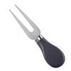 3-Piece Stainless Steel Cheese and Butter Knife Set with Fork