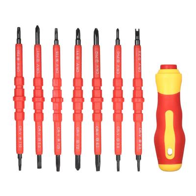 Conjunto de ferramentas manuais, chave de fenda de precisão, 7 em 1, pequeno, mini, hobby, artesanato, reparo de joias