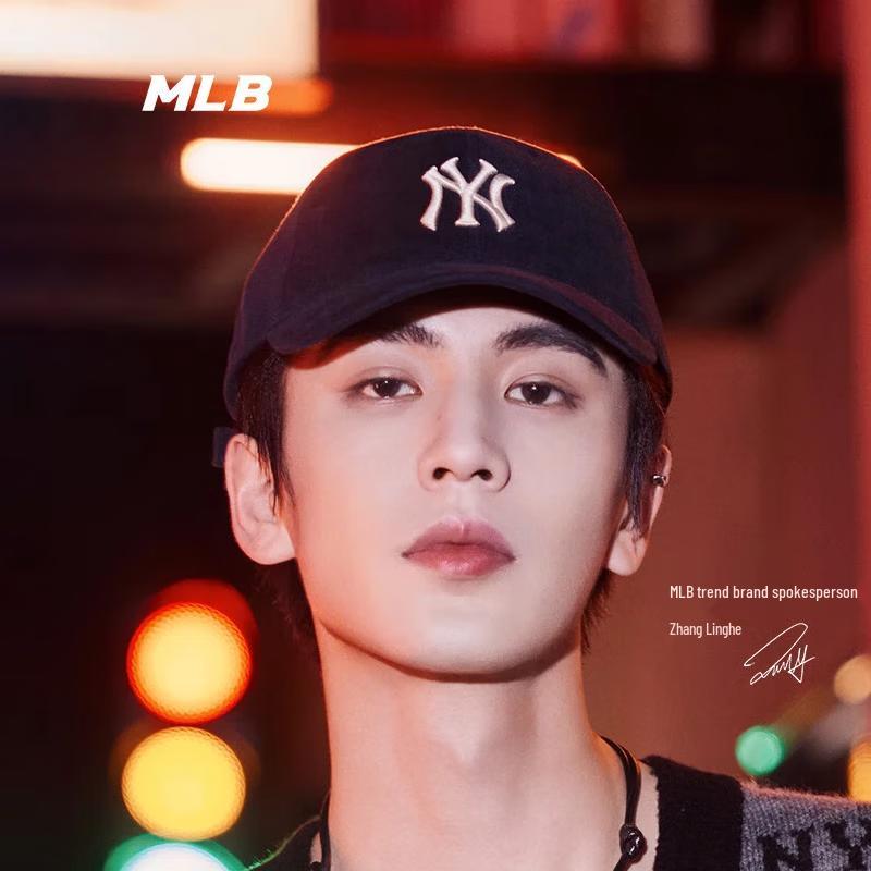 MLB Unisex Embroidered Logo Baseball Cap One Size