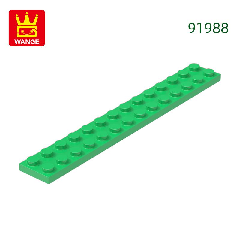 Non-Toxic 25Pcs/Lot 91988 Plate 2X14 Building Blocks Moc Color Accessories Compatible With Brick Diy Construction Toys