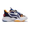 Li Ning Kids Kunpeng Sports Non-Slip Breathable Casual Shoes Kids Casual Shoes White Blue YKCS018-65