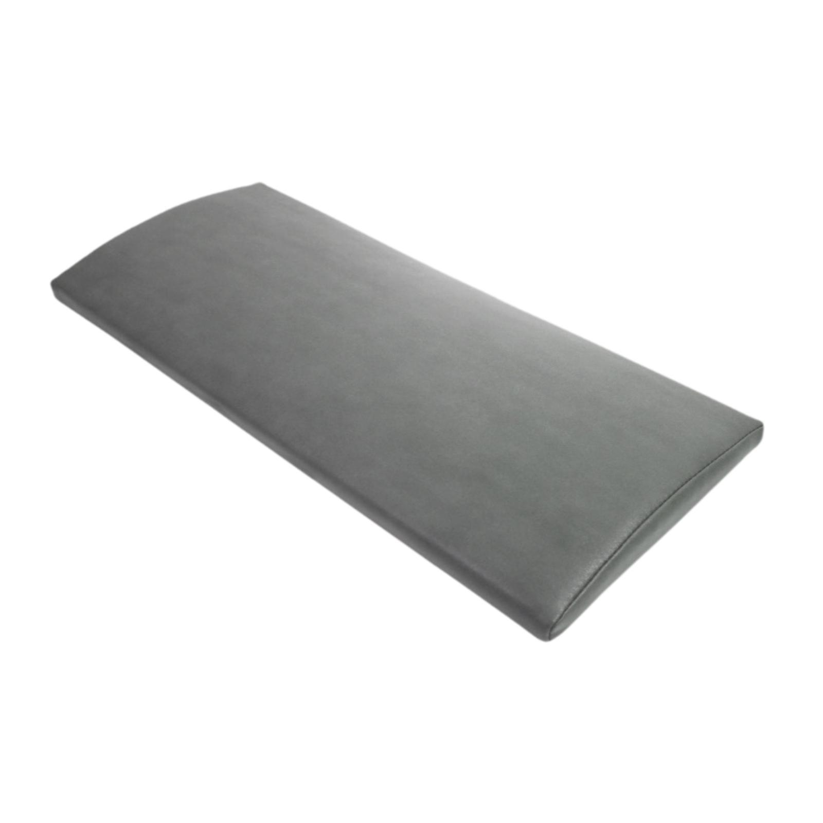 

Rest Pillow Ergonomic Practical Breathable Waist Pillow Lower Back Pillow for Work Car Office Chair Resting темно-сірий