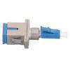 Conector fibră optică LC Mascul la SC Femeie Adaptor hibrid 9 125um Modul unic compatibil cu Optica
