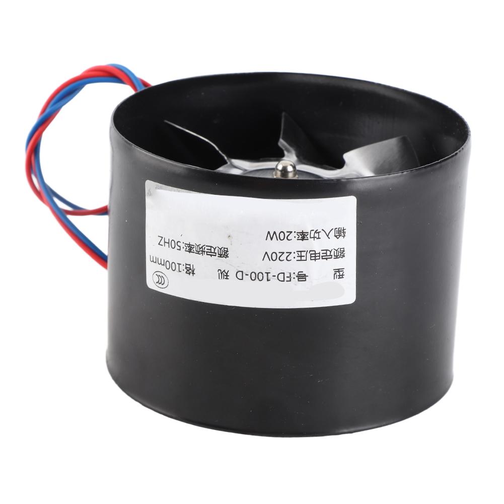 Duct Fan Metal High Speed Quiet Round Ventilation Exhaust Fan for Kitchen Basement