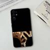 Funny leopard print underwear   Phone Case Black Silicone Soft For Samsung S25,S24,S21,S22,S23,S30,Ultra,S20,Plus,Fe,Lite