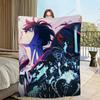 Cool Anime Character Blanket Fashionable Decorative and Warm Blanket Hanging Tapestry Home Decor Dormitory Background Cloth