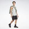 Reebok Strikk Trenings Vanlig Mellomhøyde Strikkede Shorts Herre Shorts Svart HR6141