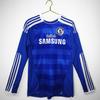 Long Sleeve Retro Football Jersey Men Classic Club National Team Style Sports Training Wear