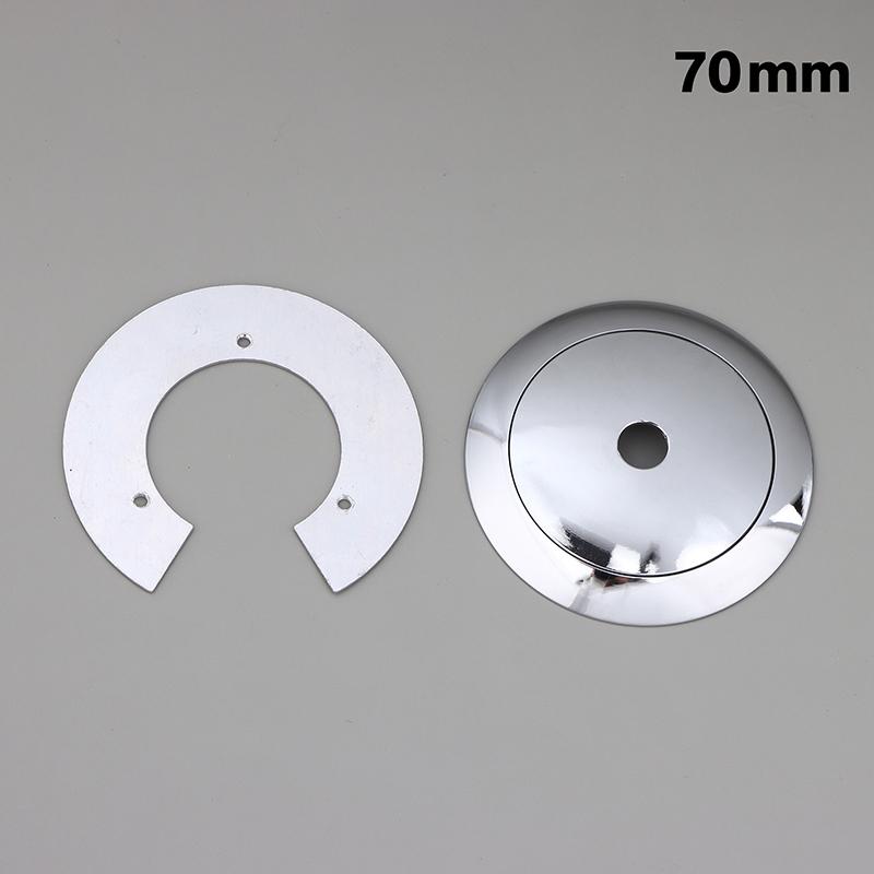 Aluminum Cap For Glass Globe Lampshade Arc Tray Flying Saucer Holder Replacement Part For Home Hotel Ceiling Light Fixture