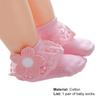 1 paar Kinder Socken Chic Exquisite Baumwolle Füße Wärmer Baby Kurze Socken für Haushalt