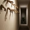 Resin Wall Hanging Decor Spooky Resin Wall Hanging Wall Sculpture  Halloween Party