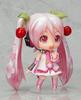 Nendoroid Sakura Miku 100mm (non-scale) ABS & PVC Painted Moveable Figure