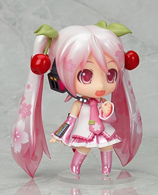 Nendoroid Sakura Miku 100mm (non-scale) ABS & PVC Painted Moveable Figure